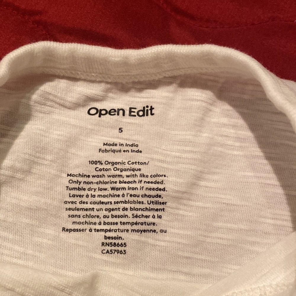 Carters shirt and Open Edit shirt - Picture 6 of 7